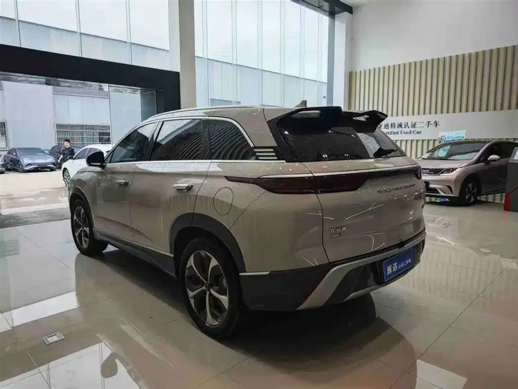 BYD Frigate 07 2023 DM-i 205KM Premium фото 7