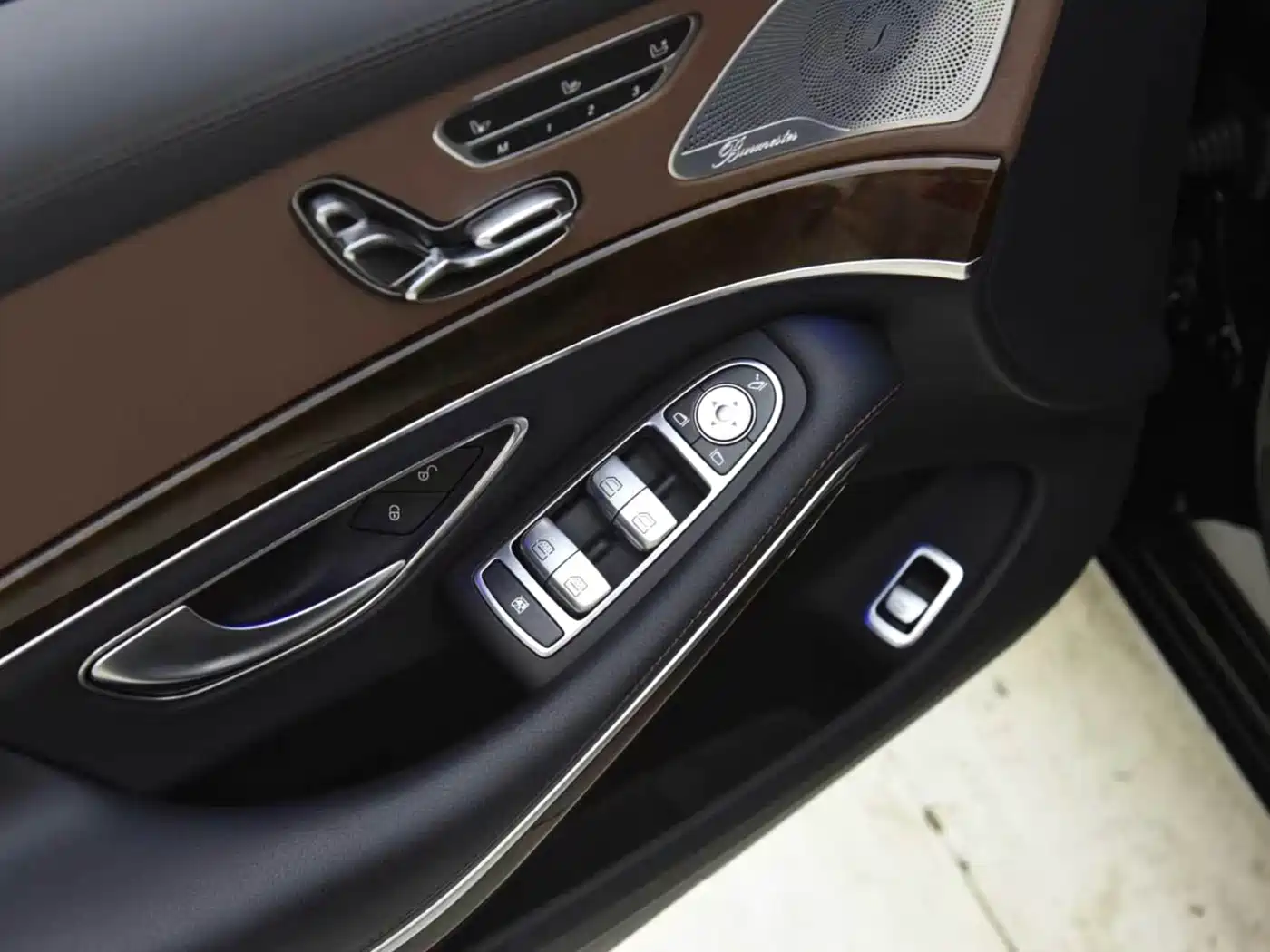 Mercedes-Benz Maybach S-Class 2015 S 400 4MATIC фото 13