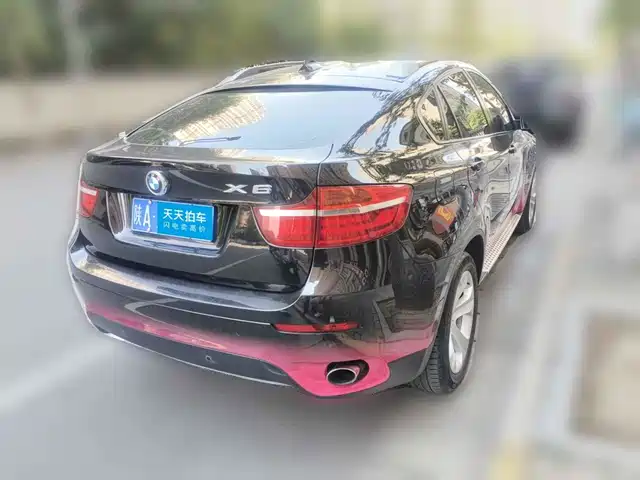 BMW X6 2013 xDrive35i — фото 2