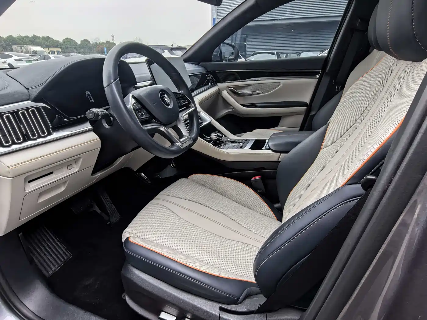 BYD Song PLUS PHEV 2021 DM-i 51KM Honor фото 8