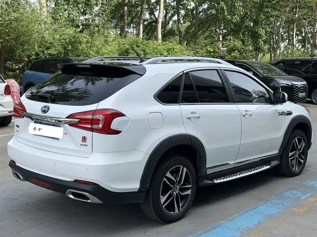 BYD Tang New Energy 2015 2.0T 4WD Flagship фото 4