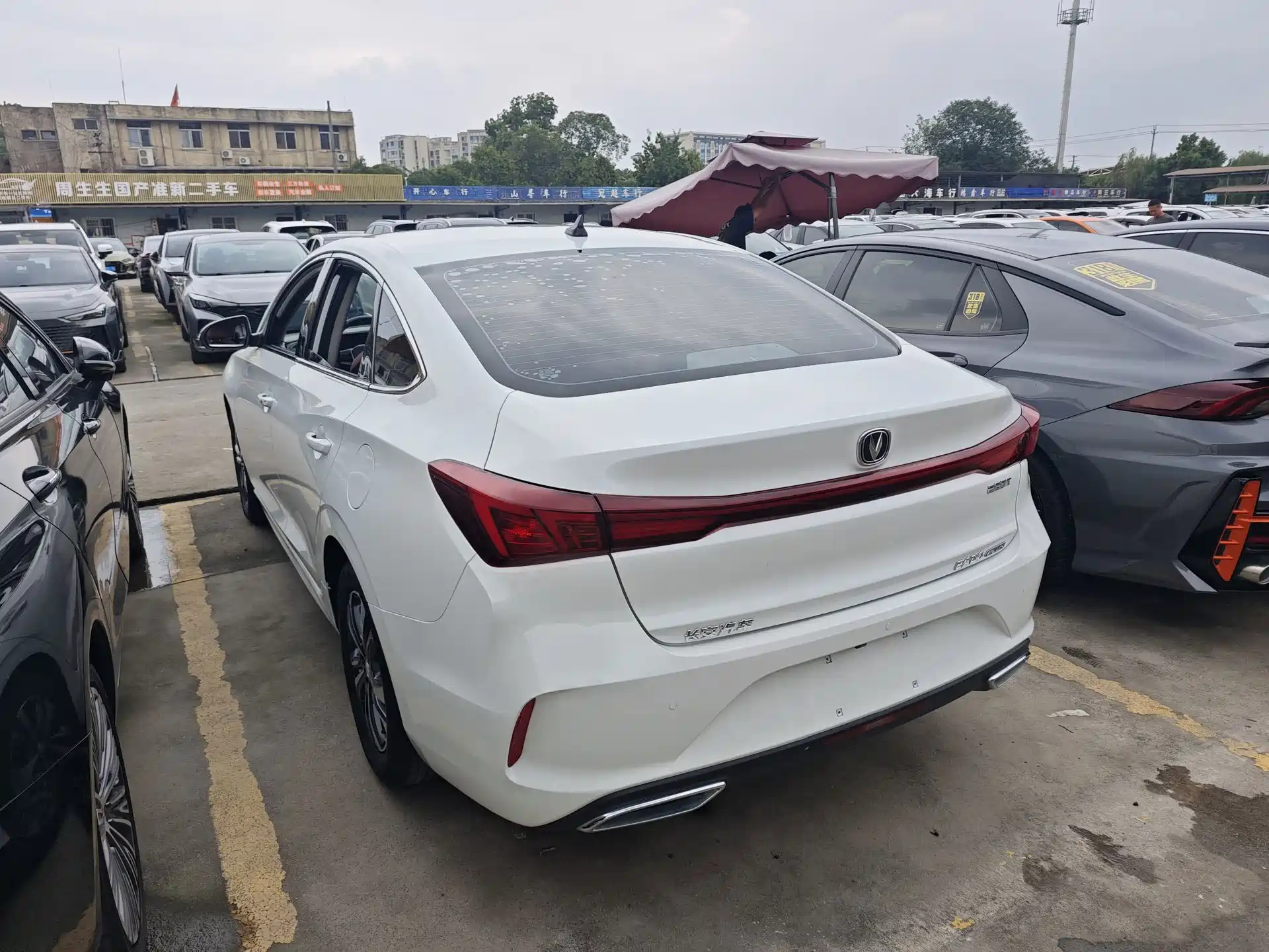 Фото 14 - Changan Eado