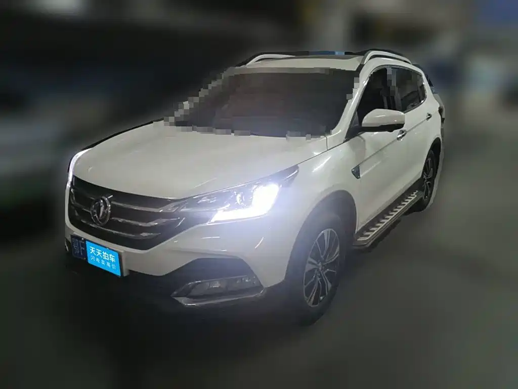 Dongfeng Aeolus Dongfeng Fengshen AX7 2018 — пригон из Китая