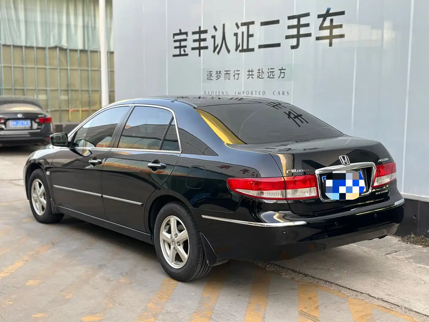 Honda Accord 2003 2004 2.4L