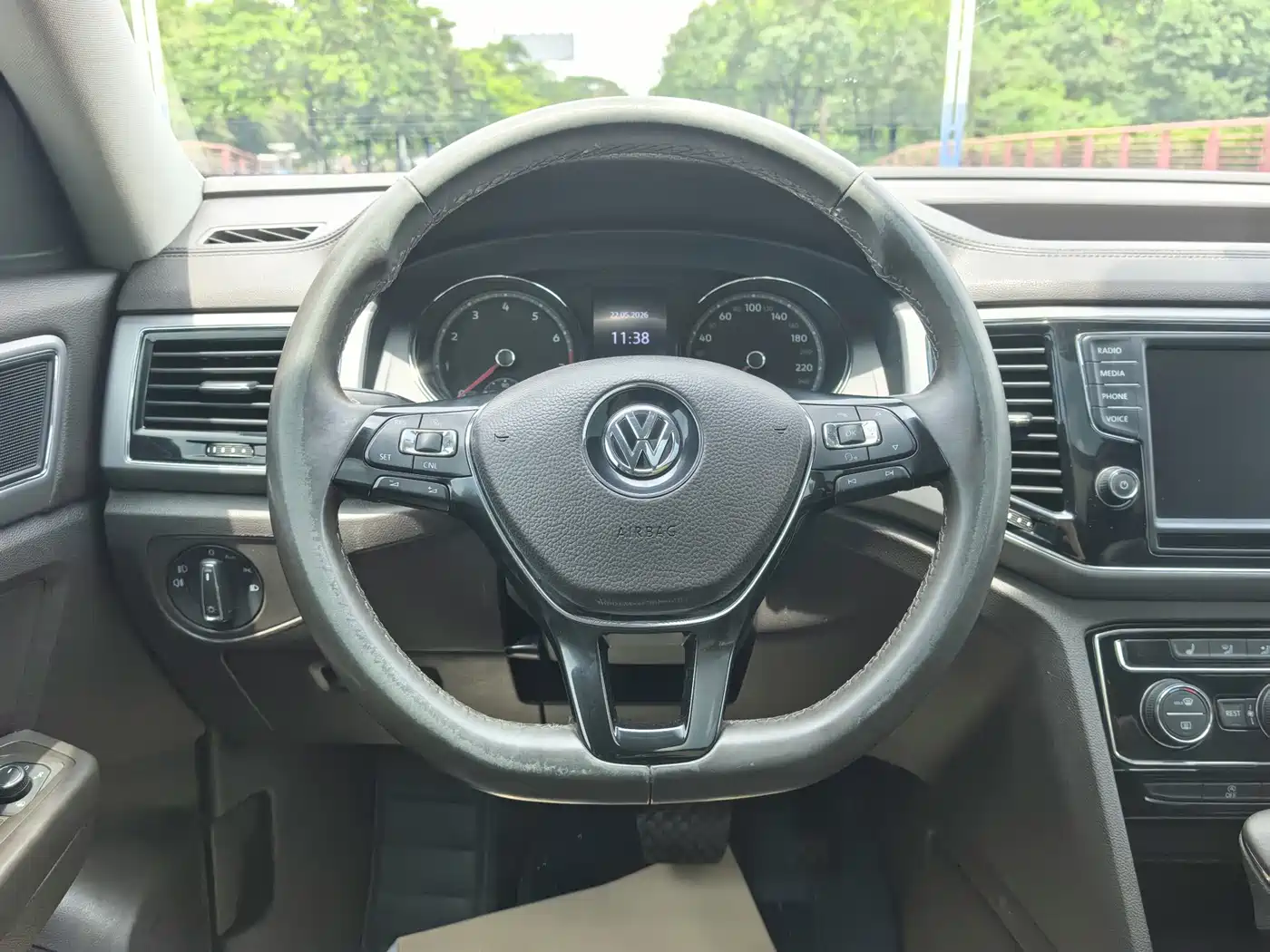 Volkswagen Teramont 2019 380TSI 4WD Luxury Edition China VI фото 9