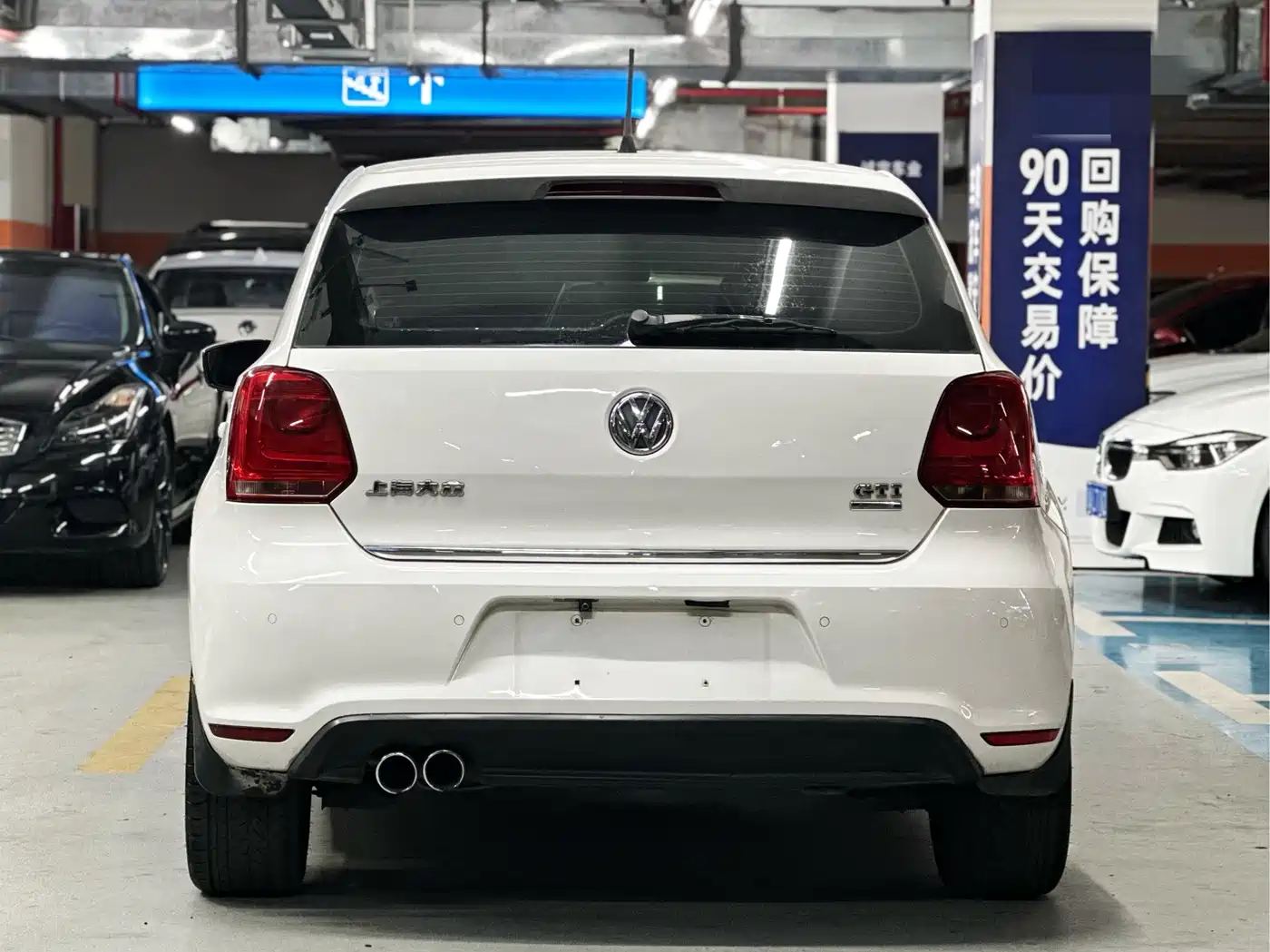Volkswagen Polo 2012 1.4TSI GTI фото 5