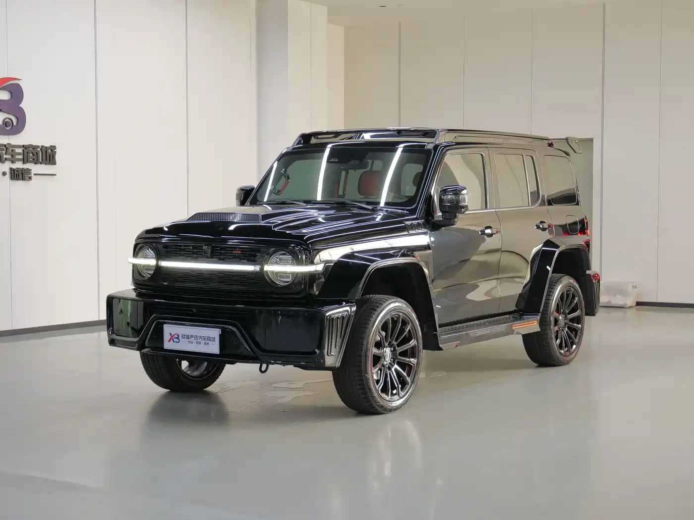 Crossboundary Auto Co-created Tank 300 2024 2023 2.0T Cyber Knight
