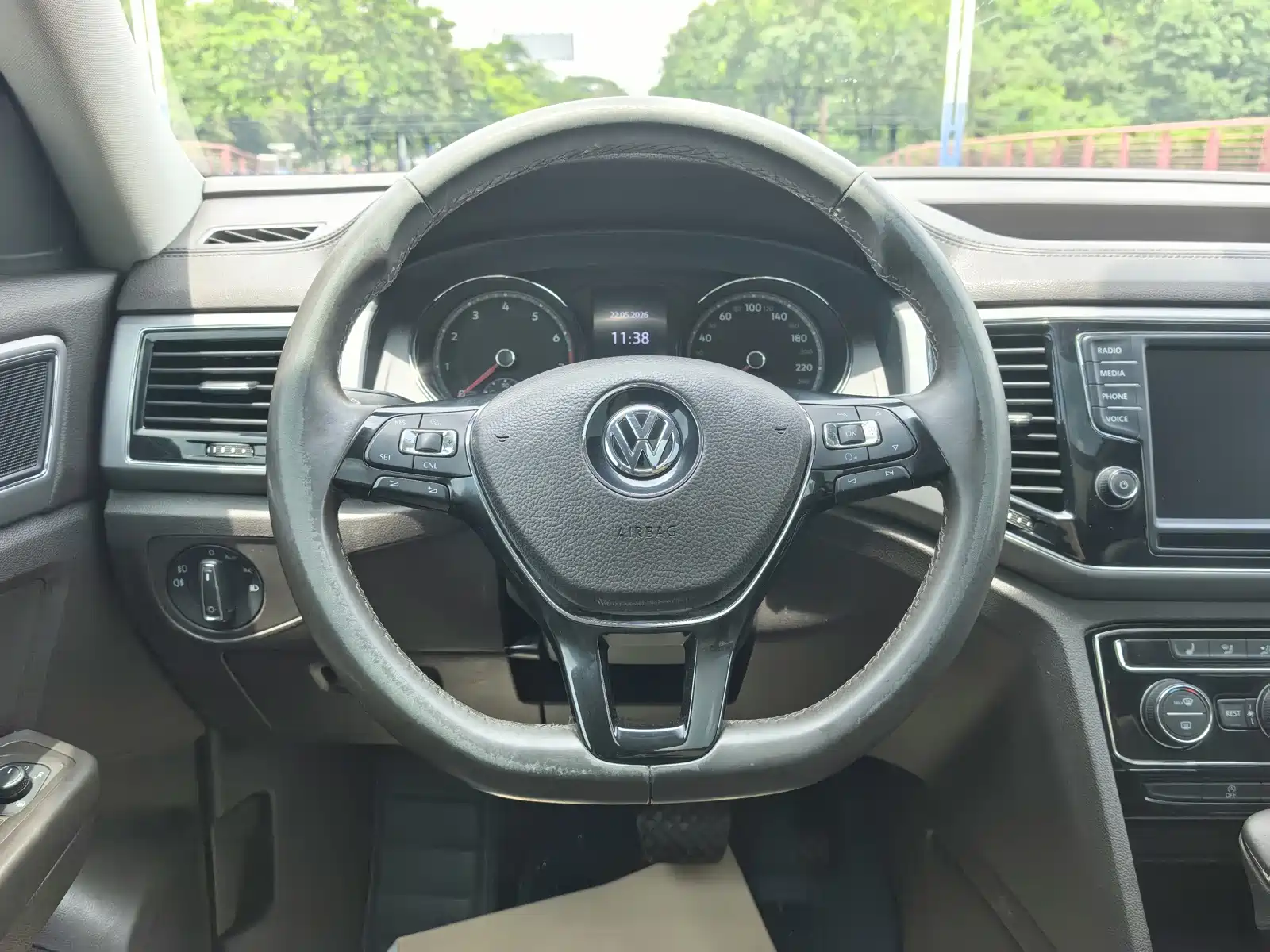 Фото 9 - Volkswagen Teramont