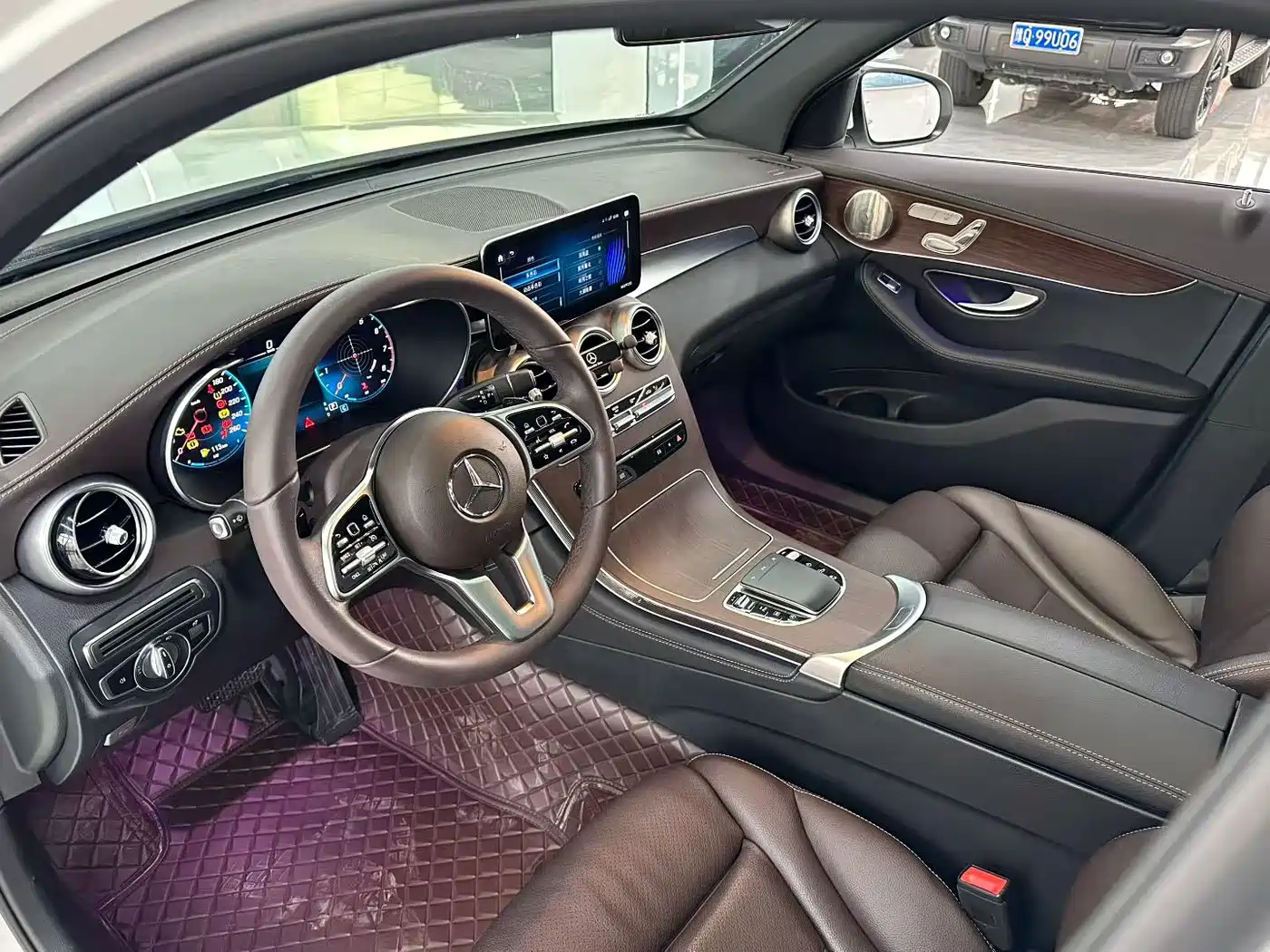 Mercedes-Benz GLC 2021 GLC 300 L 4MATIC Sporty фото 2