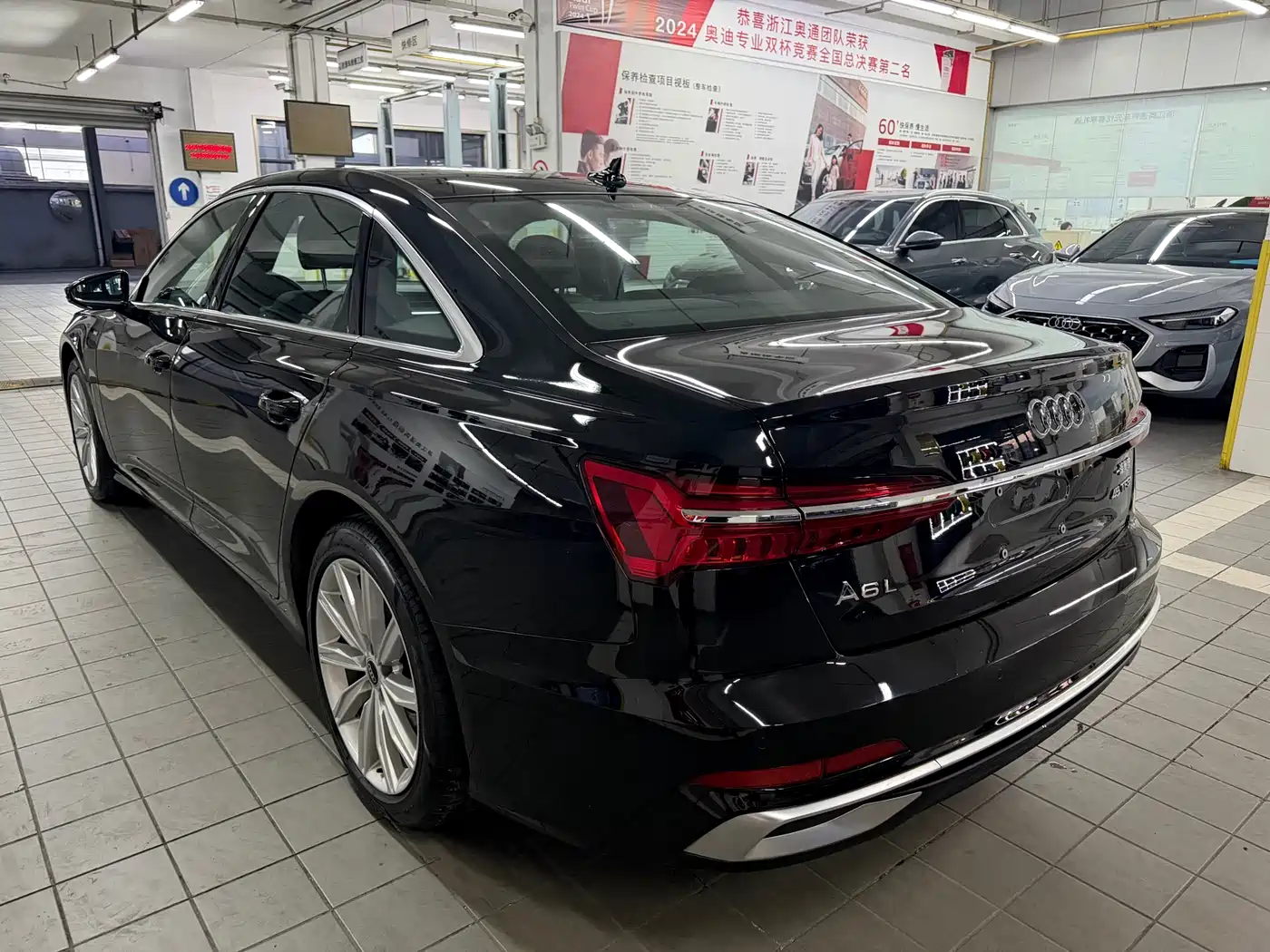 Audi A6L 2024 45 TFSI Premium Dynamic фото 5