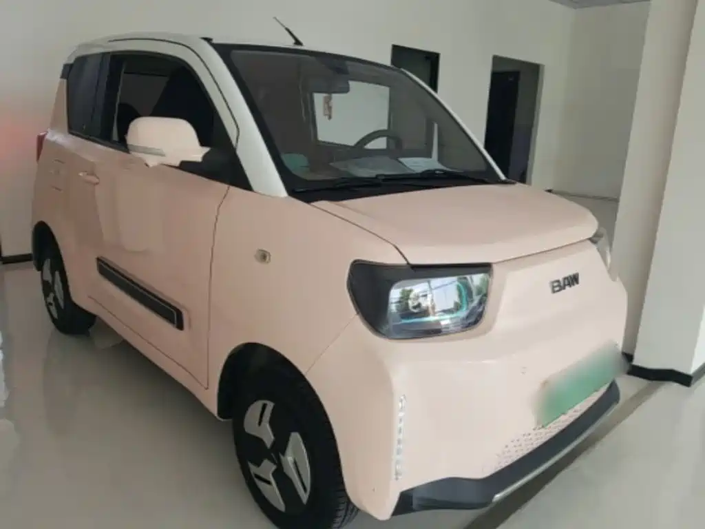 BAW (Beijing Automobile Works) Yuanbao 2023 2022 Smart Cute Edition