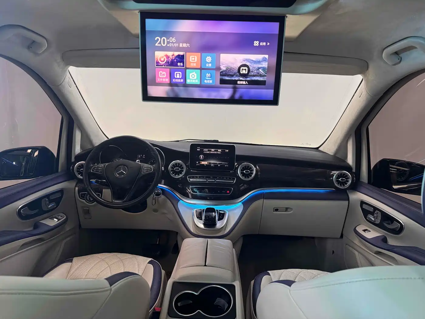 Mercedes-Benz V-Class 2018 V 260 Navigator Edition China VI фото 22