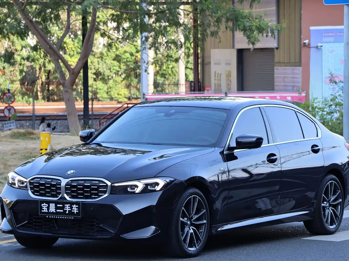 BMW 3 Series 2025 325Li M Sport Package