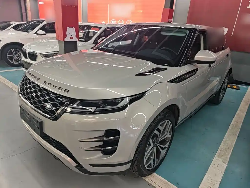 Land Rover Range Rover Evoque New Energy 2022 — пригон из Китая