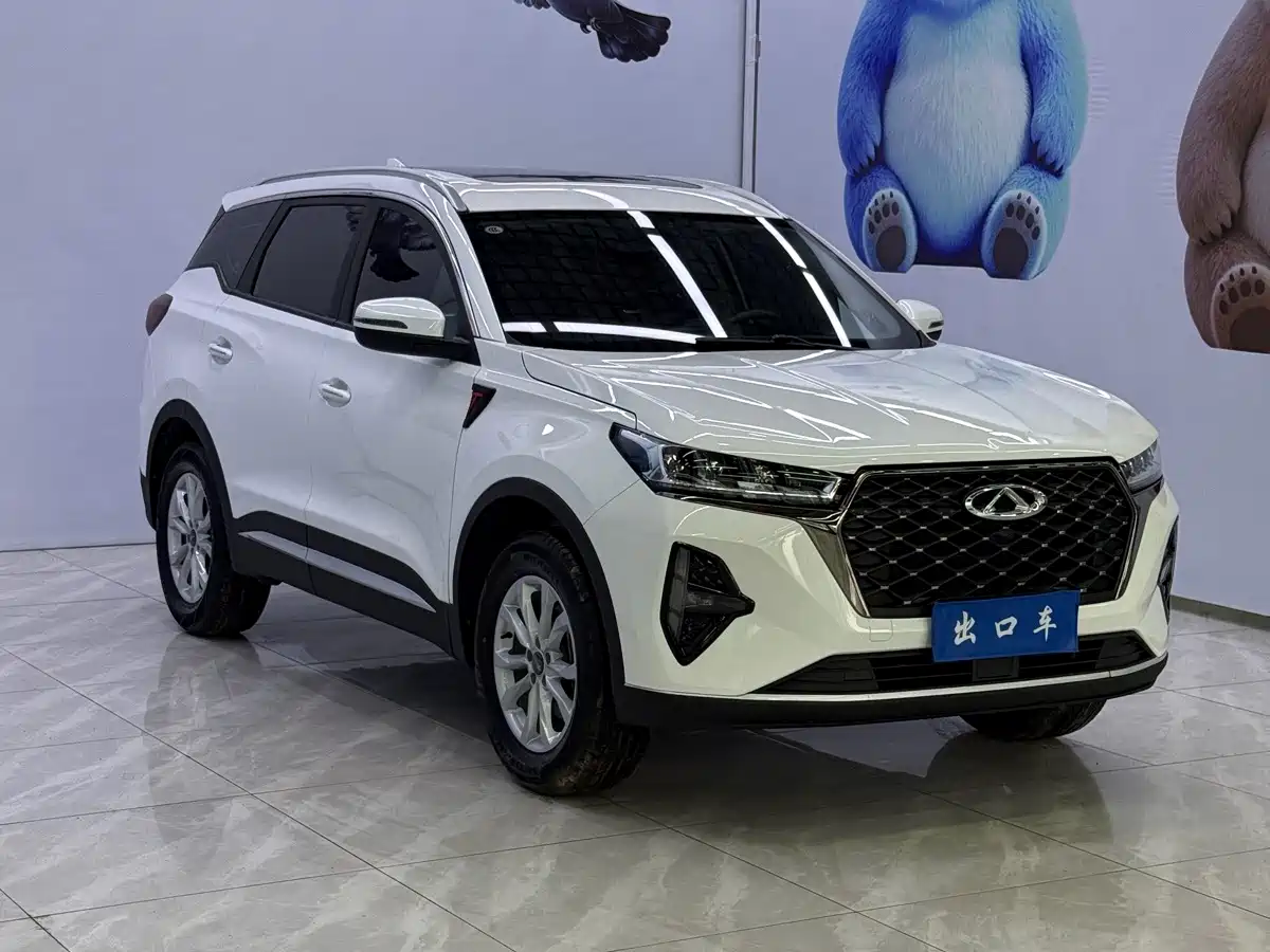 Chery Tiggo 7 PLUS 2022 2021 1.5T CVT Luxury