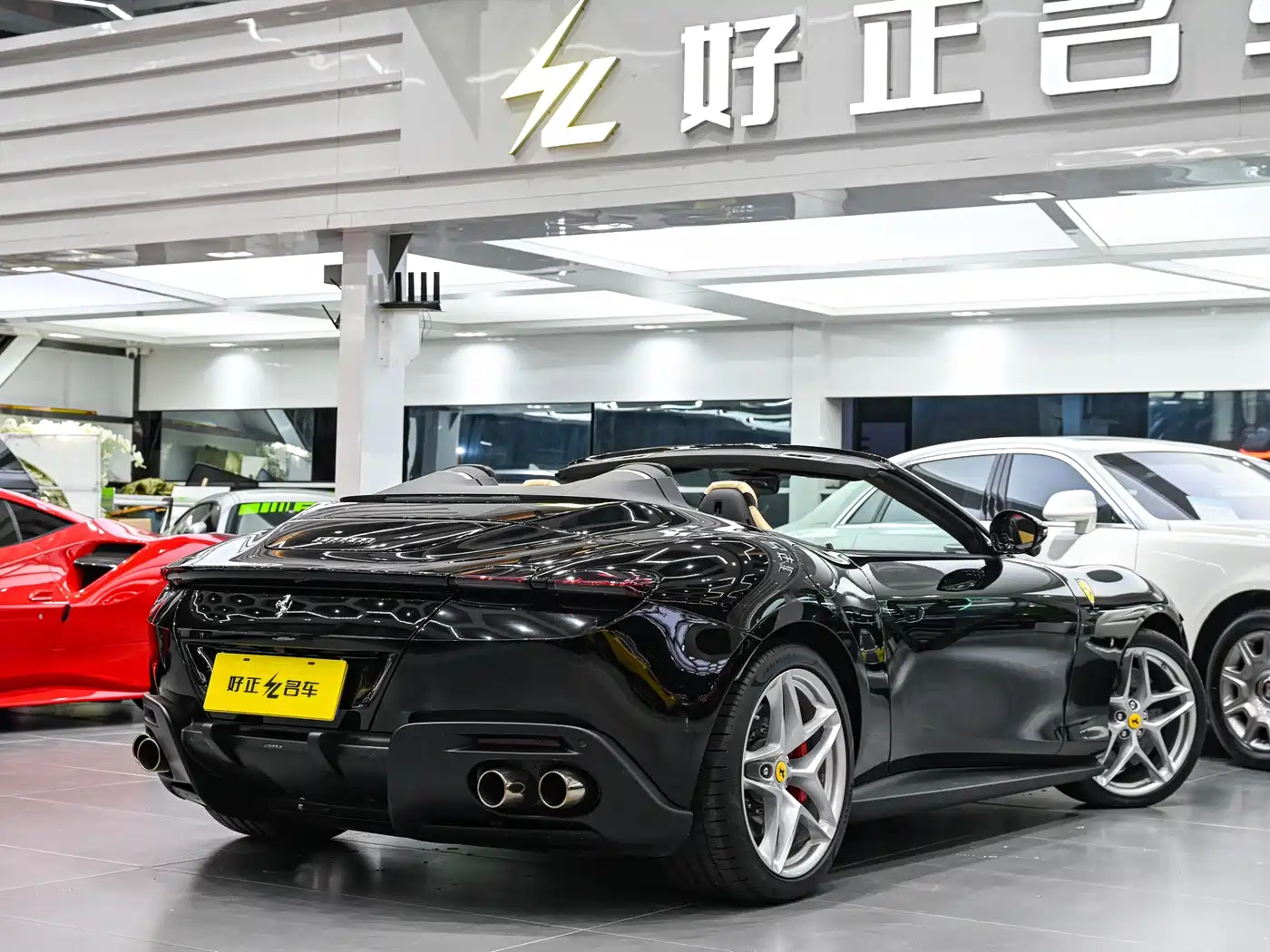 Ferrari Roma 2023 Model Spider фото 4