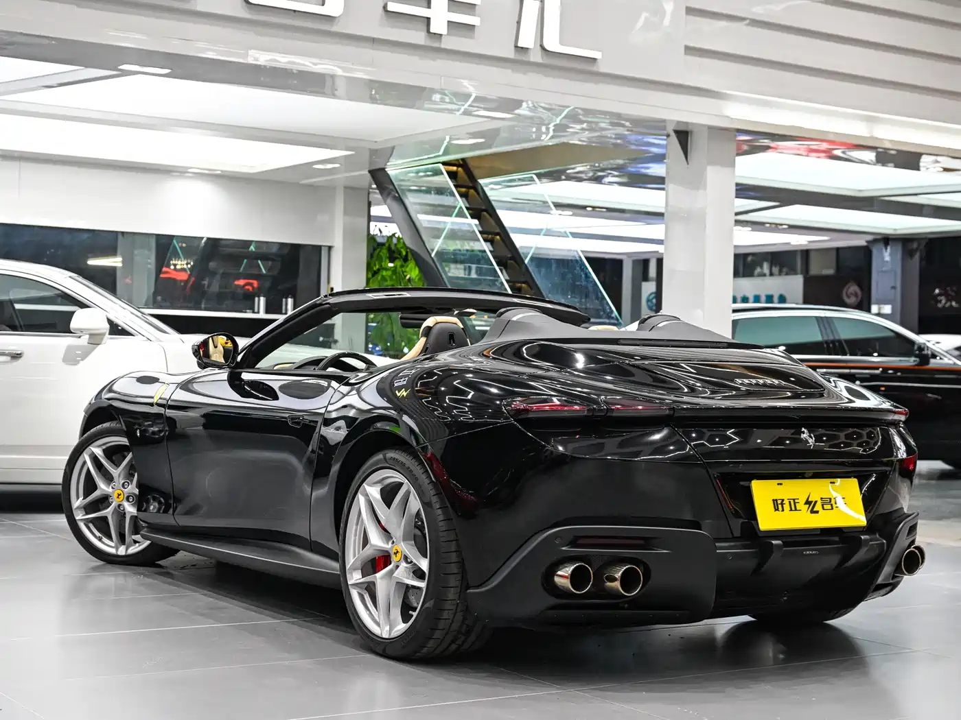 Ferrari Roma 2023 Model Spider фото 6