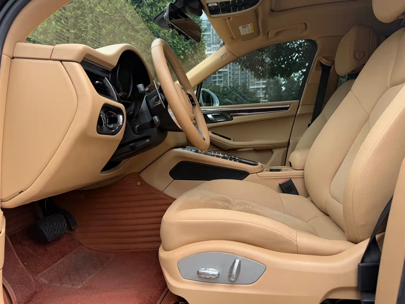 Porsche Macan 2014 Macan 2.0T фото 11