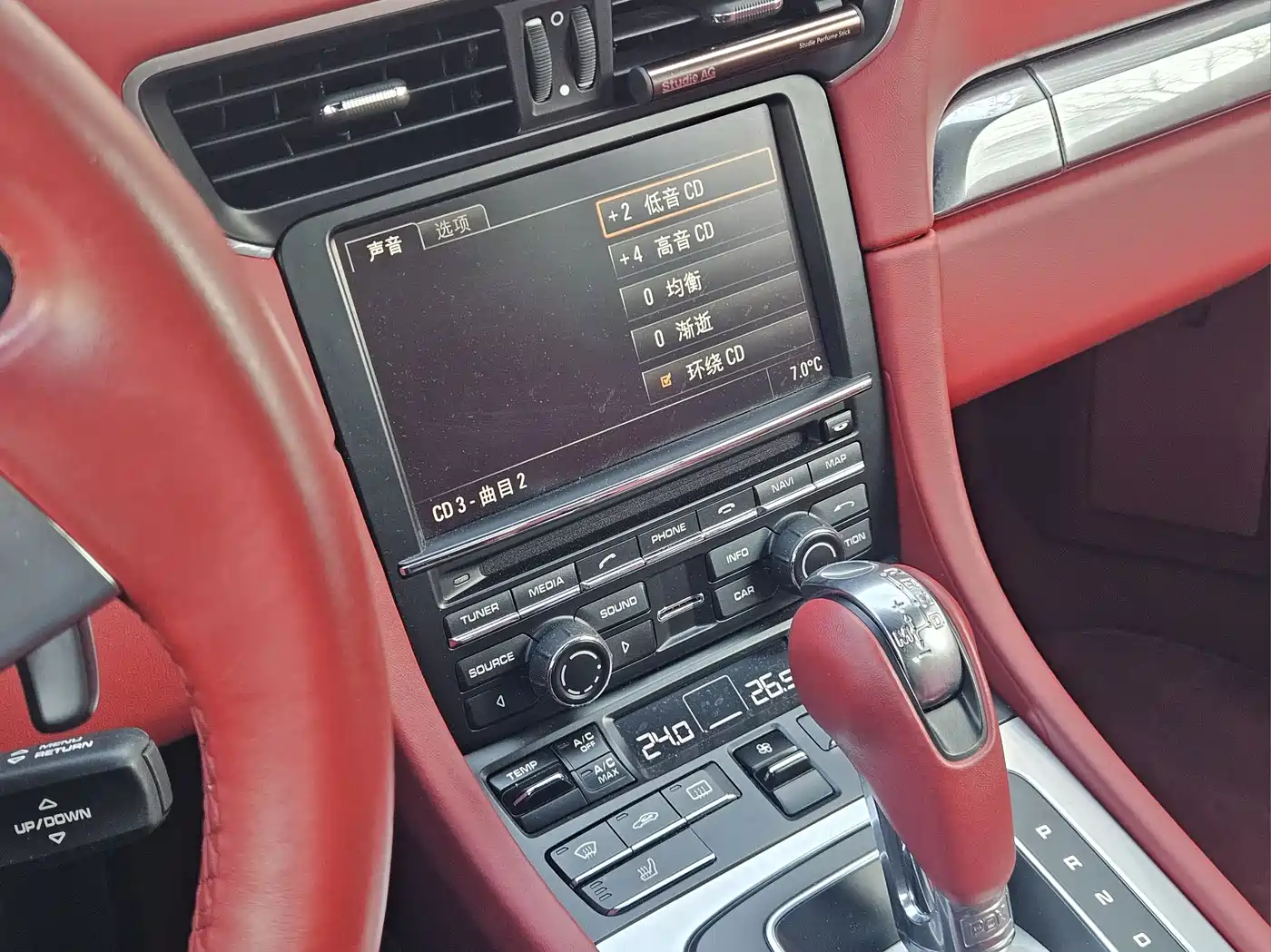 Porsche 911 2012 Carrera S 3.8L фото 15