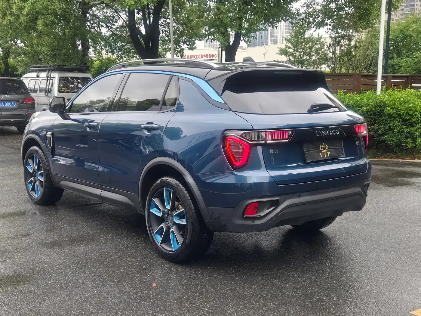Lynk & Co 01 2017 2.0T 2WD Pro Version фото 5
