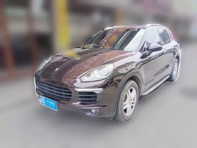 Porsche Cayenne 2016 Cayenne 3.0T — фото 1
