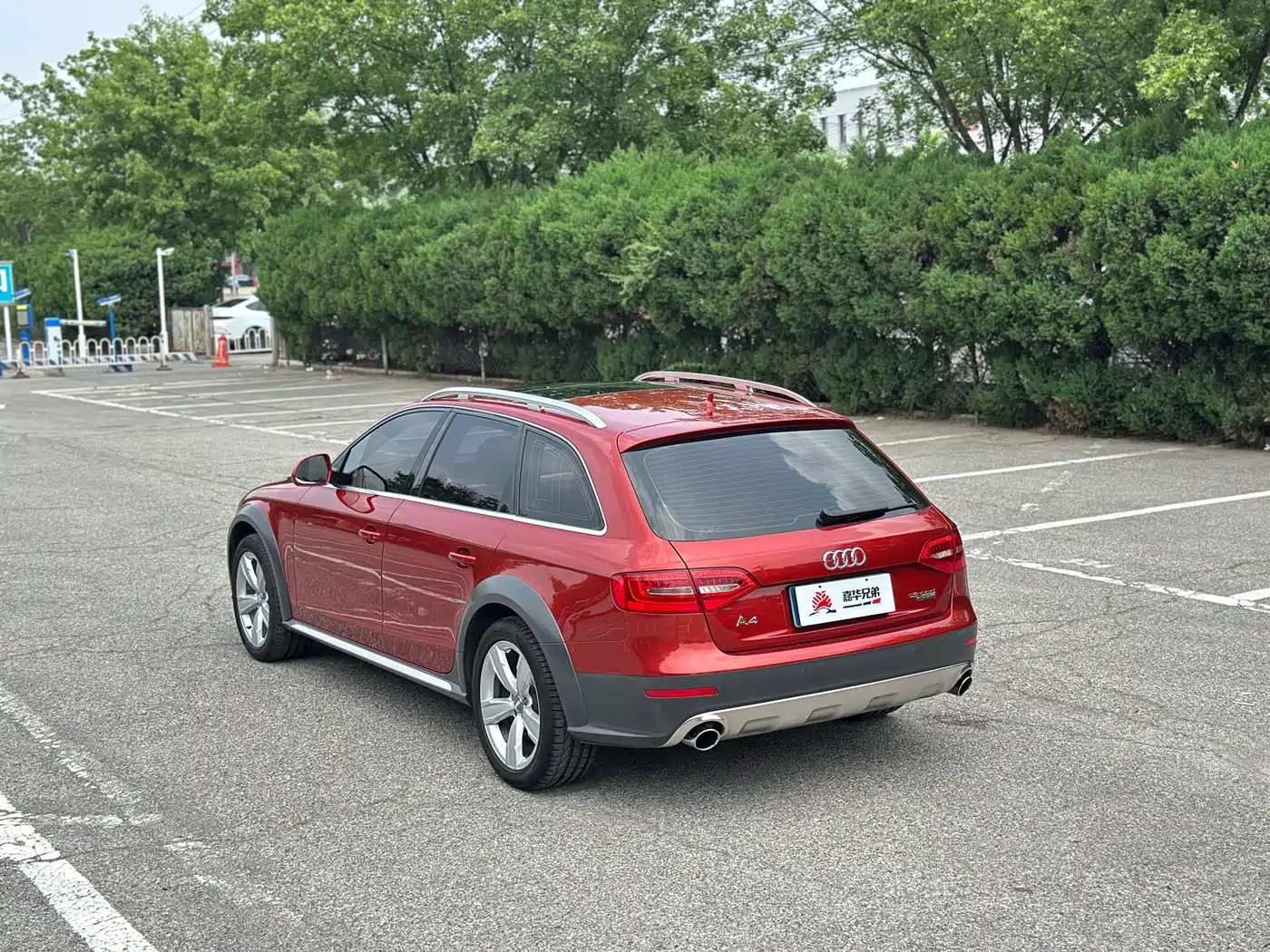 Audi A4 (Import) 2014 40 TFSI allroad quattro plus фото 12