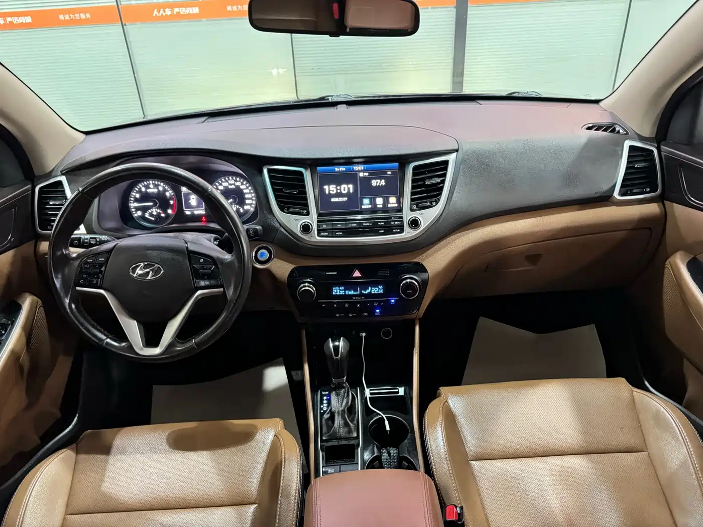 Hyundai Tucson 2015 1.6T Dual Clutch 2WD Smart фото 10