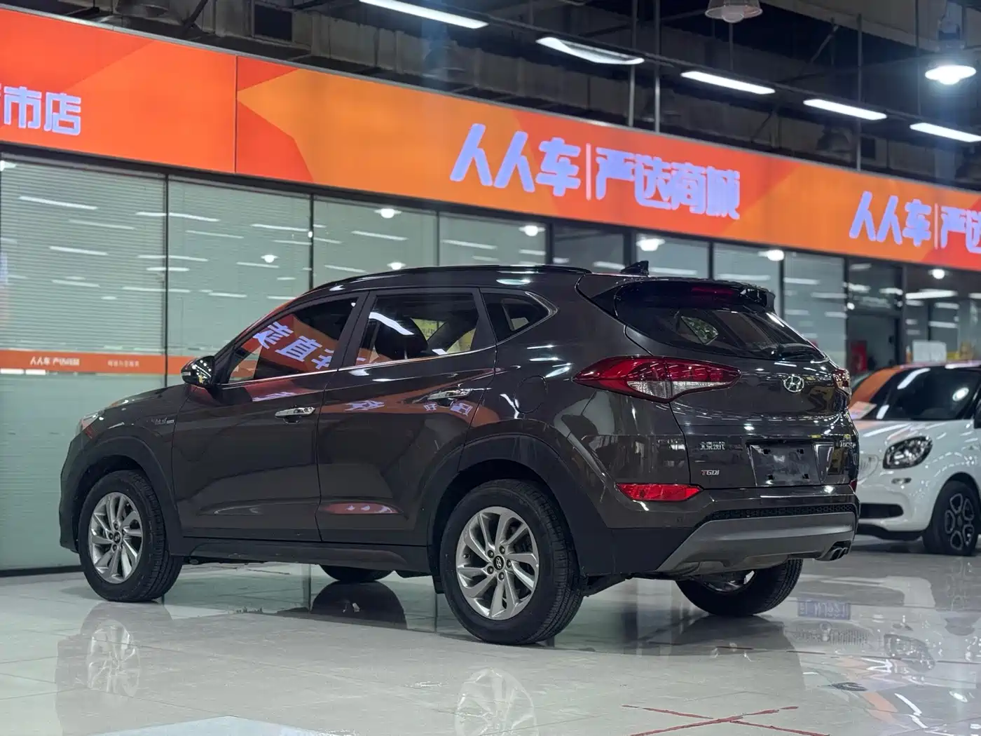 Hyundai Tucson 2015 1.6T Dual Clutch 2WD Smart фото 6
