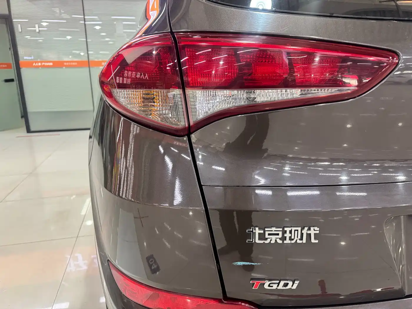 Hyundai Tucson 2015 1.6T Dual Clutch 2WD Smart фото 17
