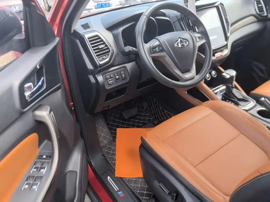 Changan Oshan Changan Oushang CX70 2017 2017 CX70T 1.5T Automatic Zun Qing Edition