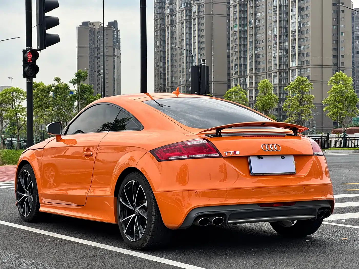 Audi TTS 2012 2011 Model TTS Coupe 2.0TFSI quattro