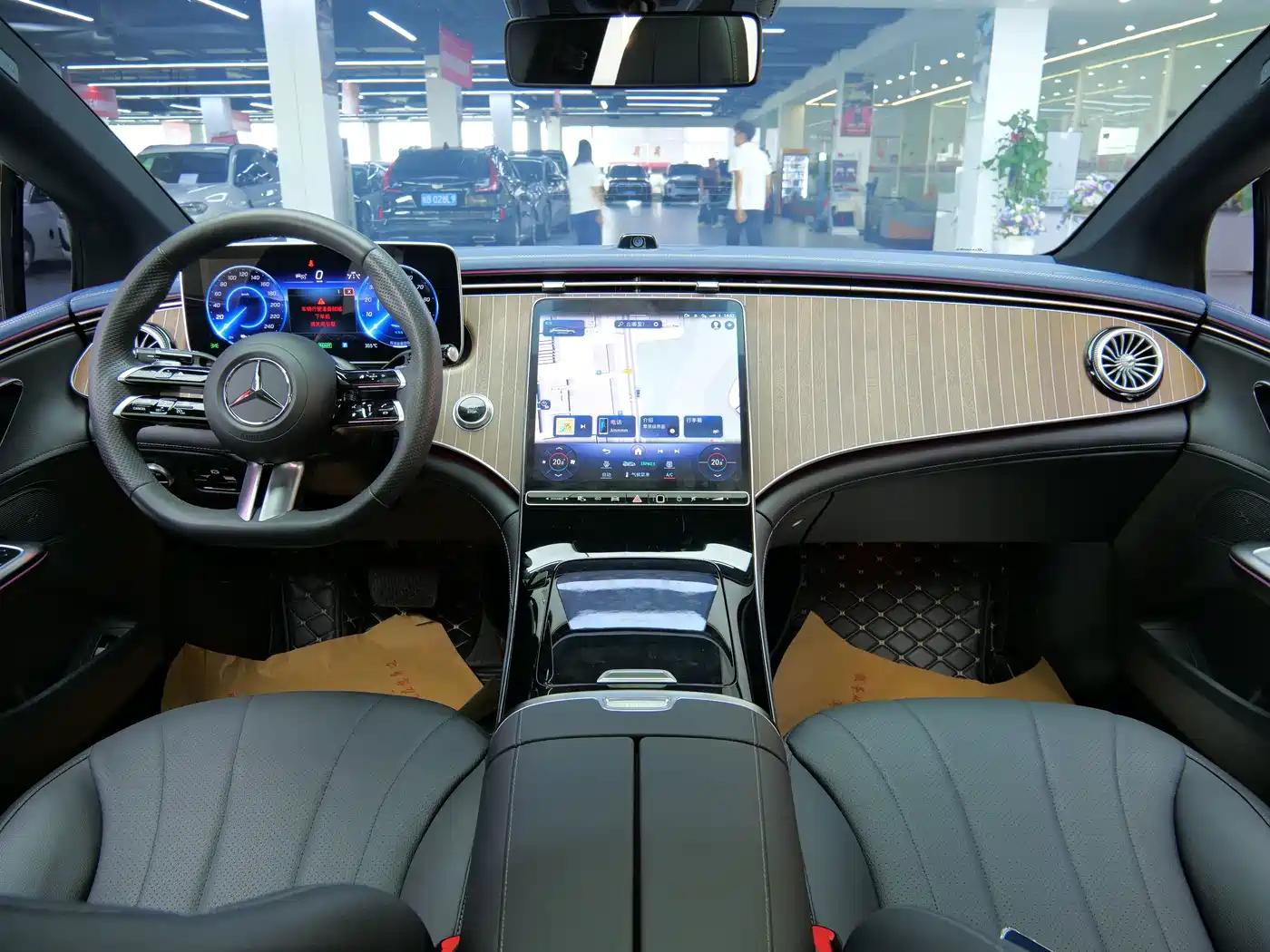 Mercedes-Benz EQE 2023 2022 350 Pioneer Edition