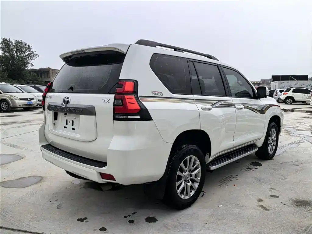 Toyota Prado 2018 3.5L Auto TX фото 9