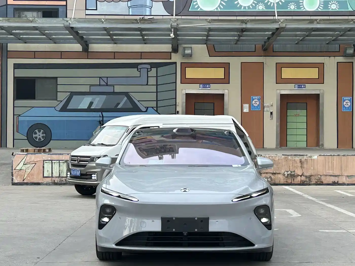 NIO ET7 2022 100kWh Launch Edition фото 2