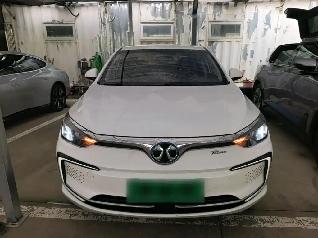 BAIC Beijing EU5 2021 2020 Classic Edition R500 Smart Wind