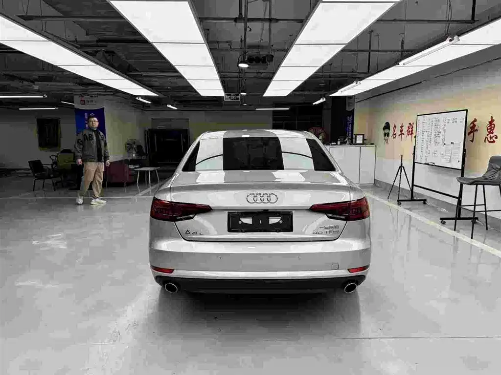 Audi A4L 2017 Plus 40 TFSI Progressive фото 10