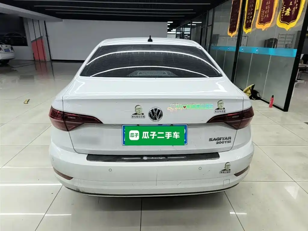 Volkswagen Sagitar 2021 200TSI DSG Comfort Smart Edition фото 6