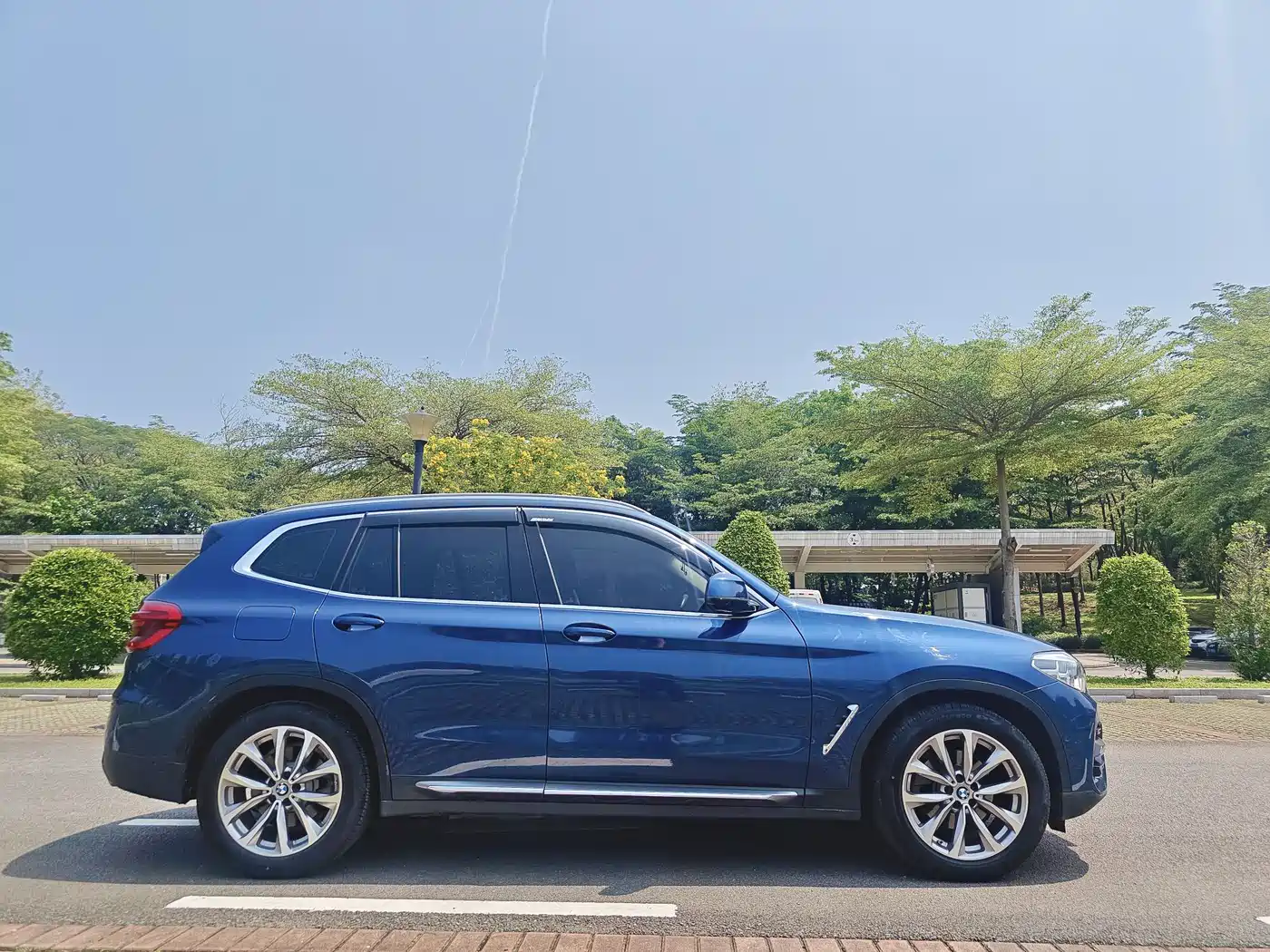 BMW X3 2020 xDrive25i Luxury Package фото 8