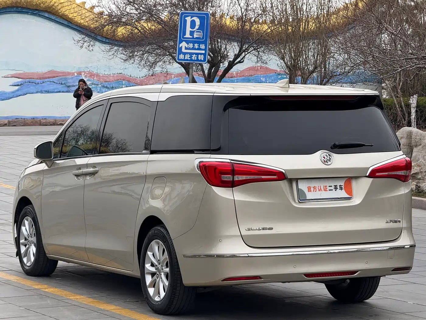 Buick GL8 2017 ES 28T Premium China V фото 6