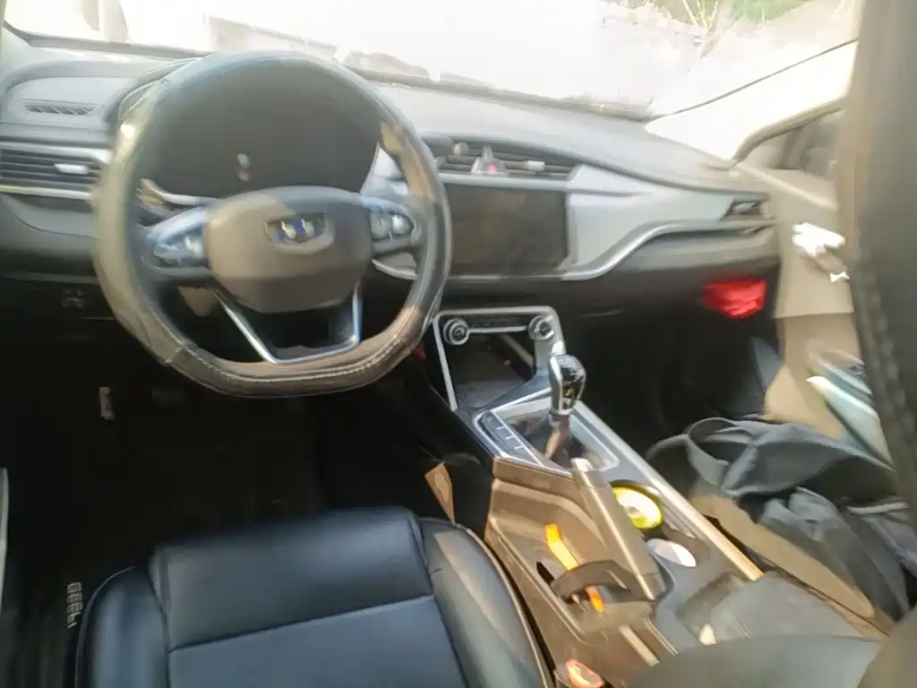 Geely Binrui 2018 2018 1.4T Manual Colorful Edition