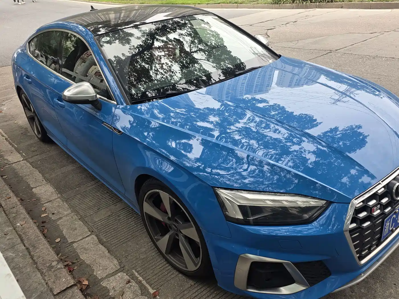 Audi S5 2020 2020 S5 3.0T Sportback