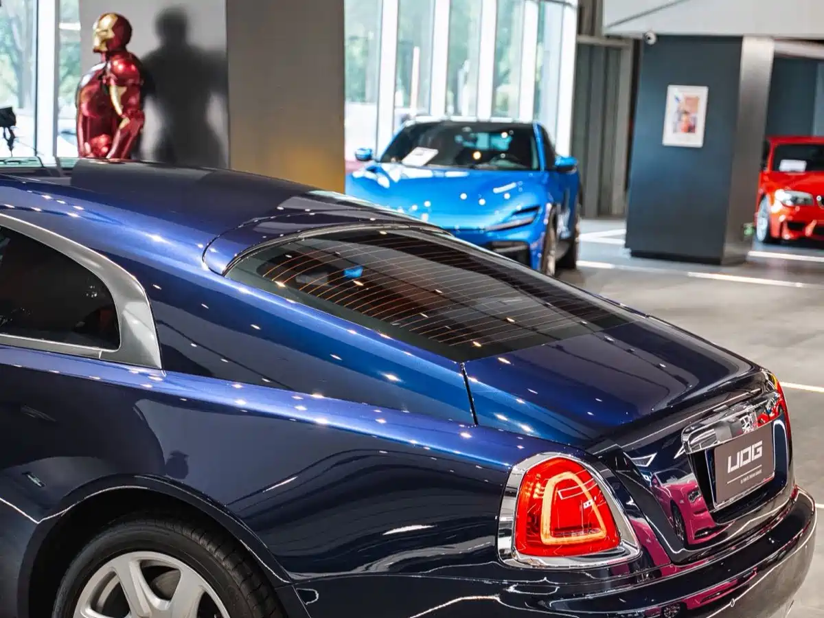Фото 6 - Rolls-Royce Wraith