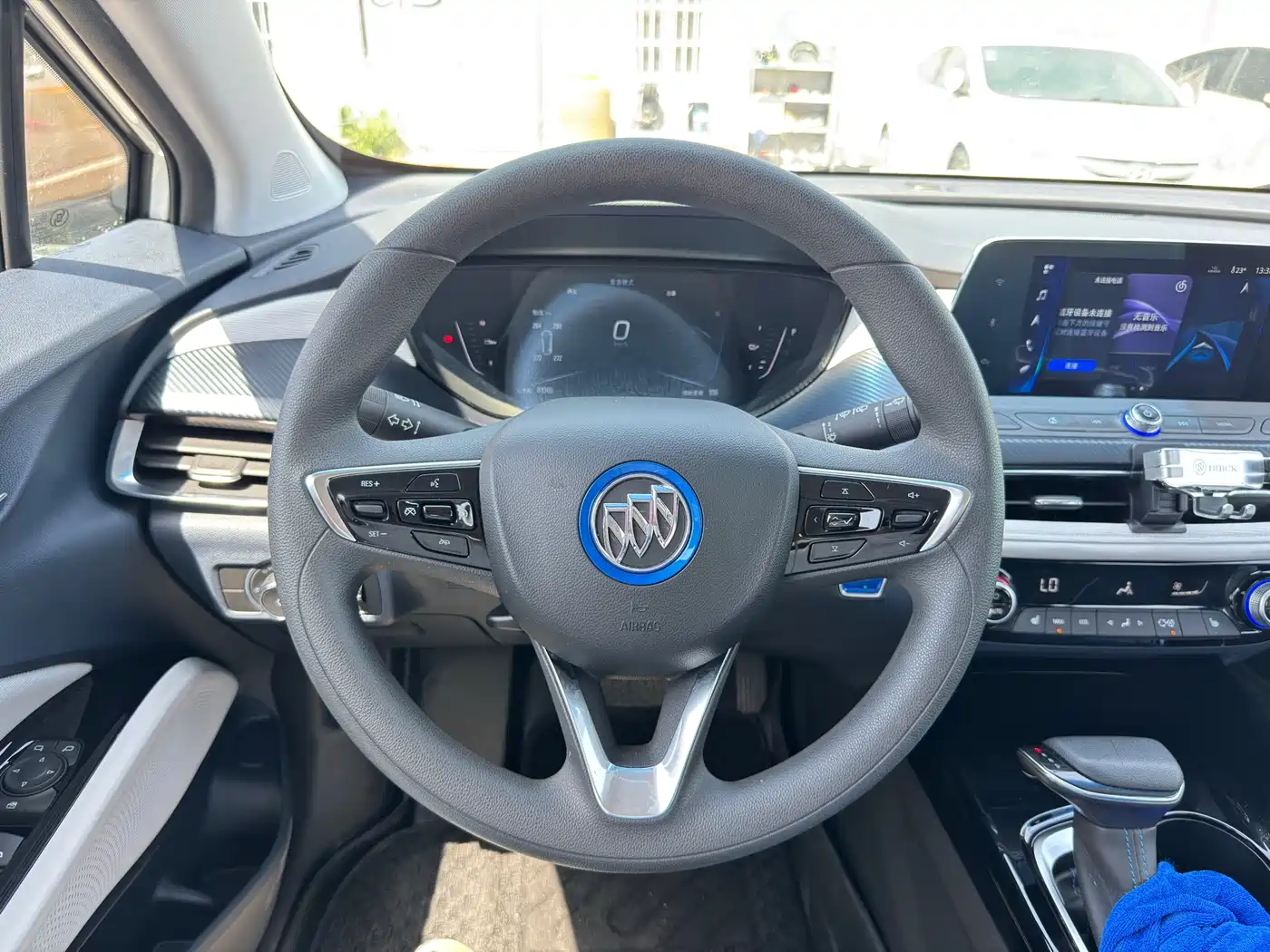 BUICK SLIGHTLY BLUE 6