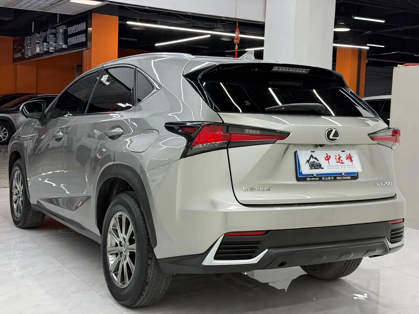 Lexus NX 2020 200 AWD F Sport China VI фото 12