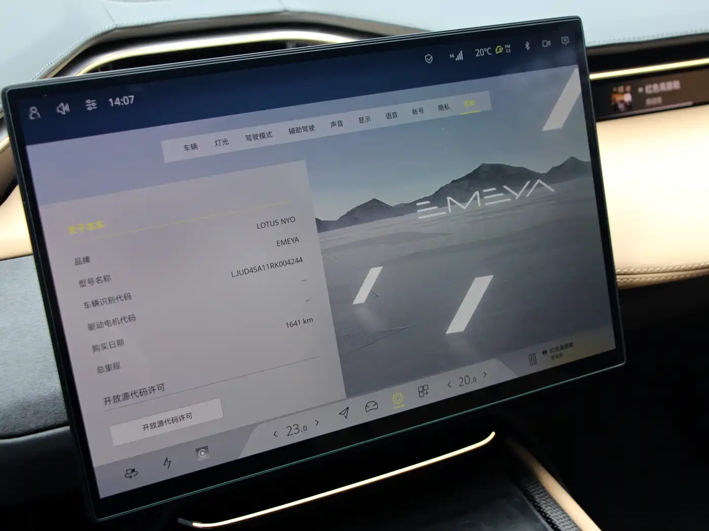 LOTUS SPORTS CAR EMEYA FLOWERS