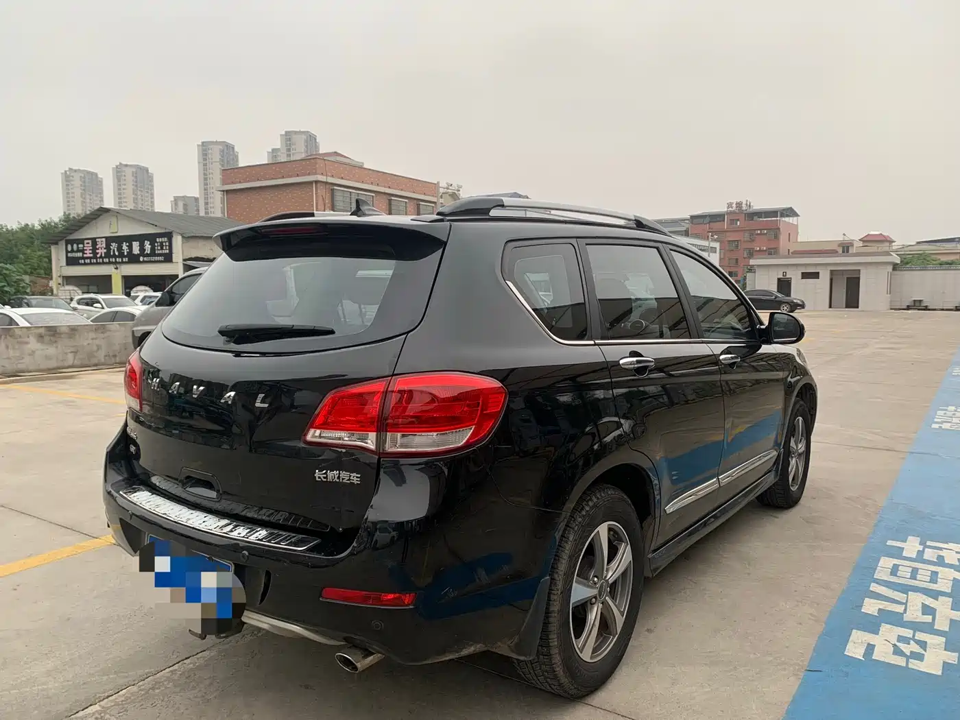 Haval H6 2016 Upgrade Edition 1.5T Automatic 2WD Elite Type фото 3