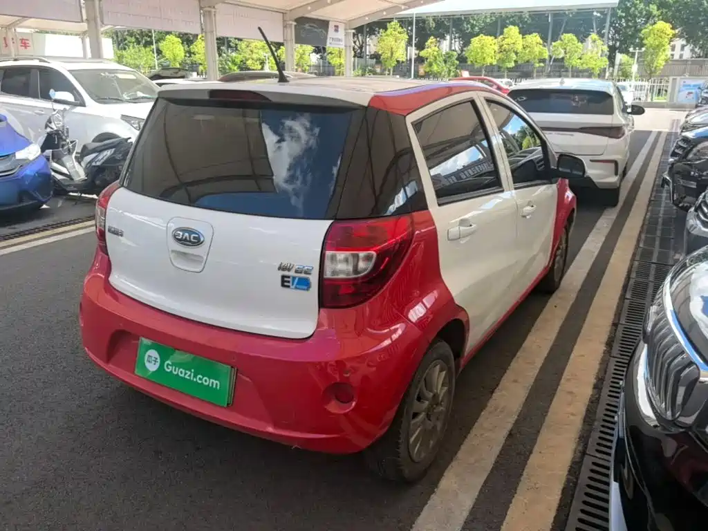 JAC Motors JAC iEV6E 2019 2019 Upgraded Version iEV6E Luxury Smart