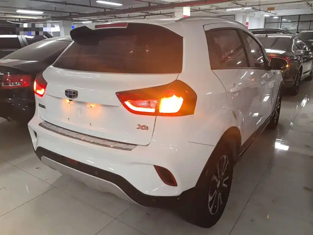 Geely Vision X3 2018 2017 1.5L Automatic Premium