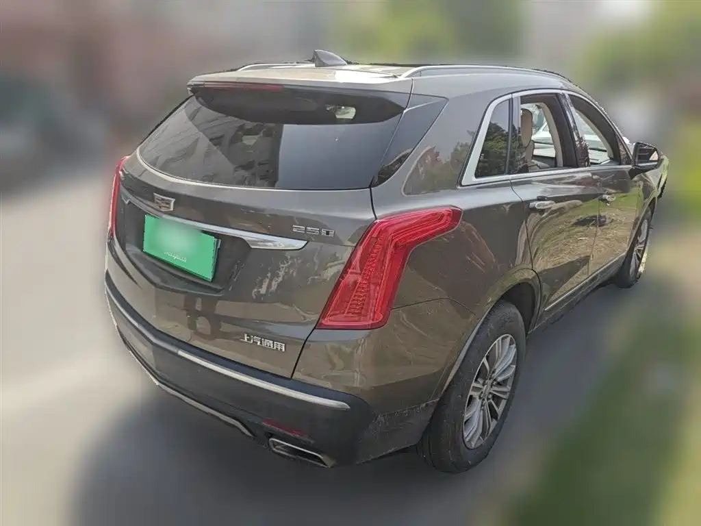 Cadillac XT5 2016 25T Luxury Model фото 25