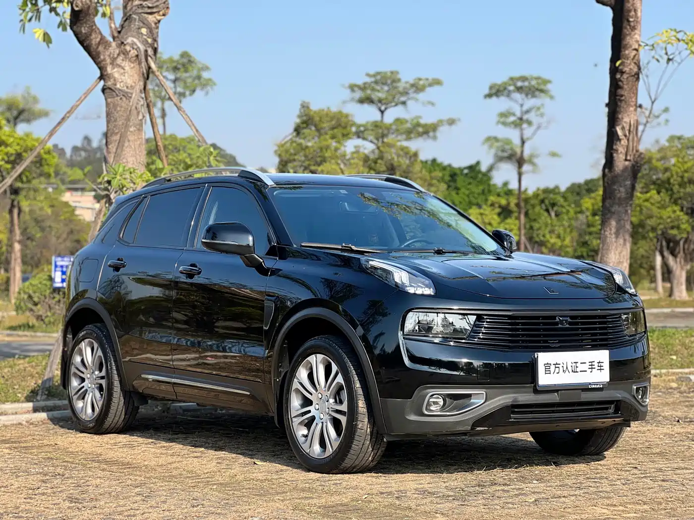Lynk & Co 01 2019 2.0T 2WD Type Pro Version China V фото 3